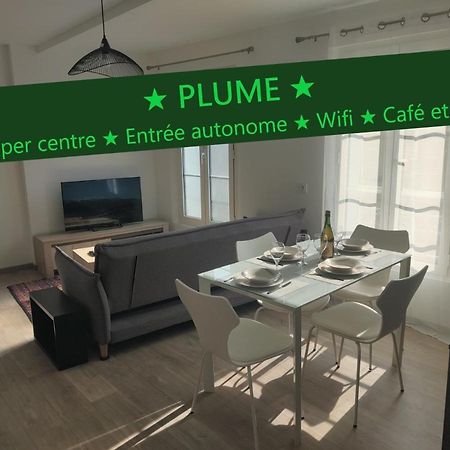 Appartement T3 Plume Hyper Centre D'Ernée Buitenkant foto