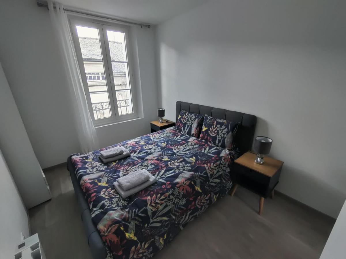 Appartement T3 Plume Hyper Centre D'Ernée Buitenkant foto