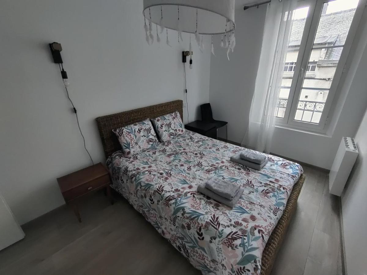 Appartement T3 Plume Hyper Centre D'Ernée Buitenkant foto
