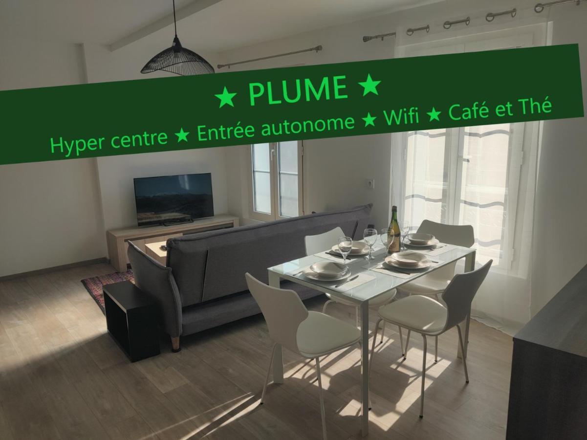 Appartement T3 Plume Hyper Centre D'Ernée Buitenkant foto