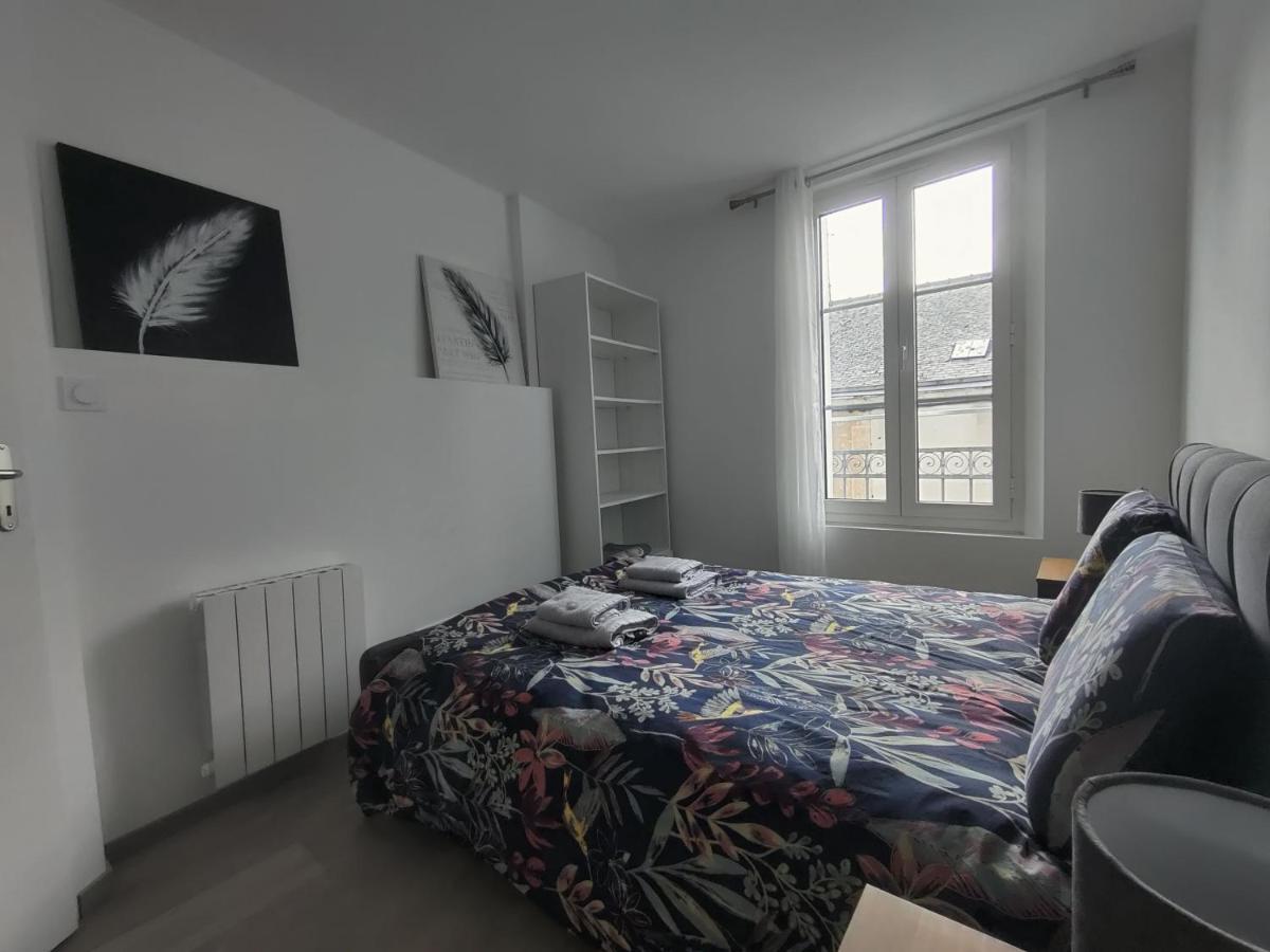 Appartement T3 Plume Hyper Centre D'Ernée Buitenkant foto